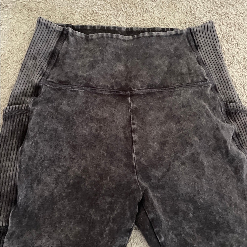 Aerie offline hi rise- ribbed leggings